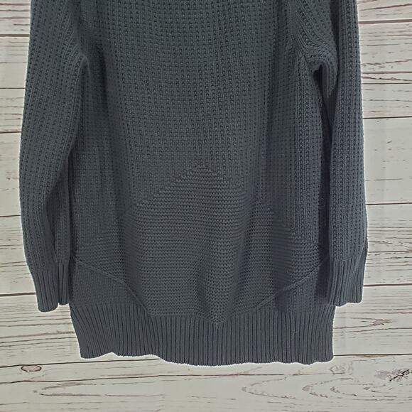 Soft Surroundings Black Knit Long Sleeve Pullover Sweater Size Medium - Picture 14 of 16